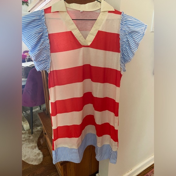 NWOT- preppy dress - Picture 1 of 2